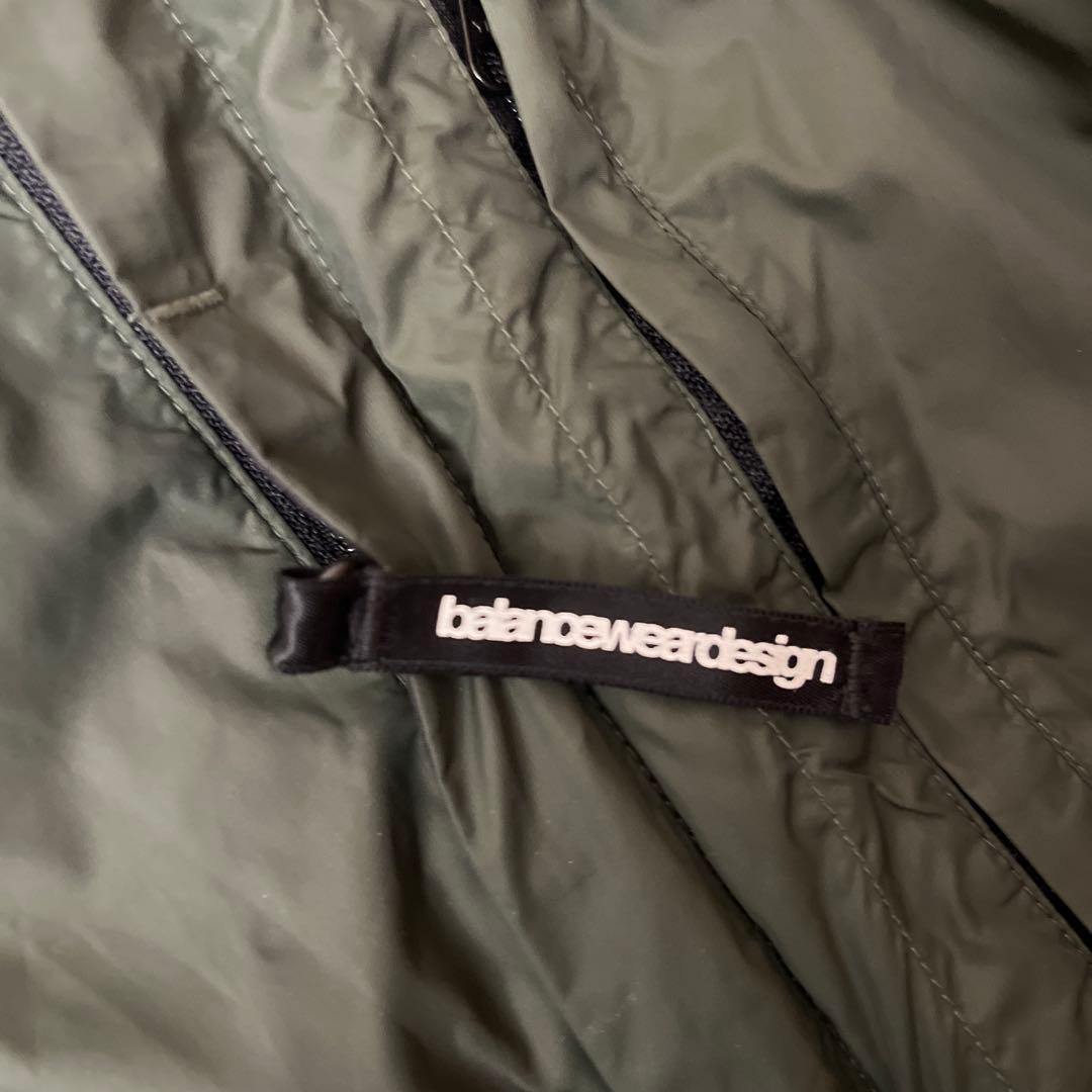 江*グ様 balanceweardesign フード付きナイロンジャケット L