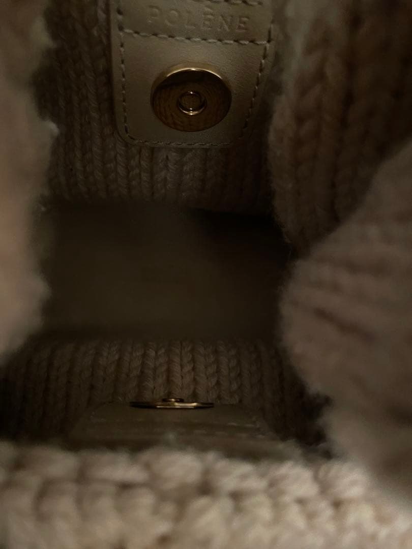 Polène ポレーヌ　エクリュ　メリノ Numéro Neuf Mini