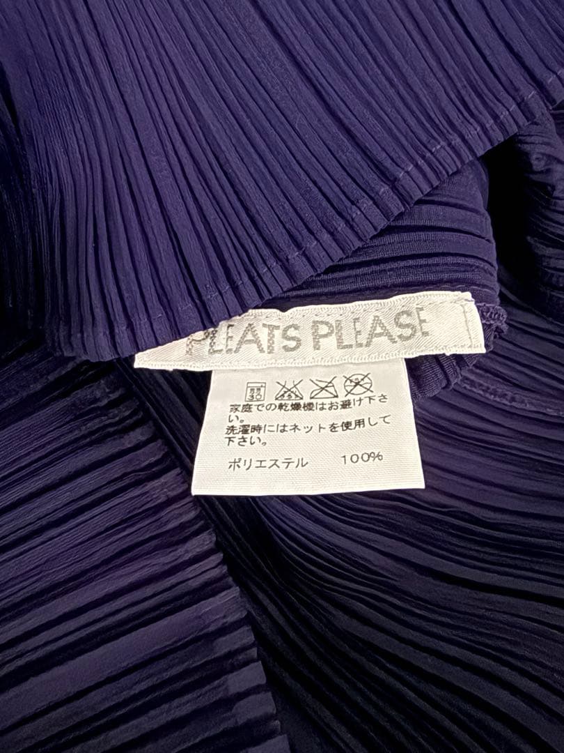 イッセイミヤケ プリーツプリーズ トップス