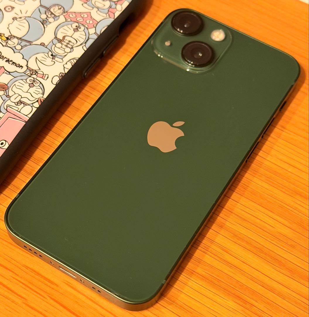 極美品！ iPhone 13mini 256GbSIMフリー 限定iface付き