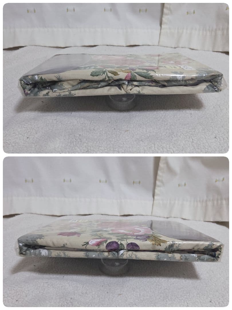 Sanderson 花柄 掛け布団カバー 150×210　 L字ファスナー