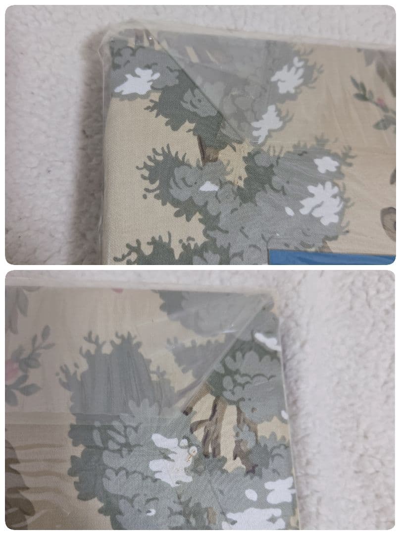 Sanderson 花柄 掛け布団カバー 150×210　 L字ファスナー