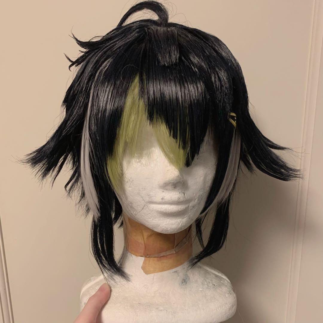 にじさんじ　伊波ライ　コスプレ　衣装　ウィッグ付き