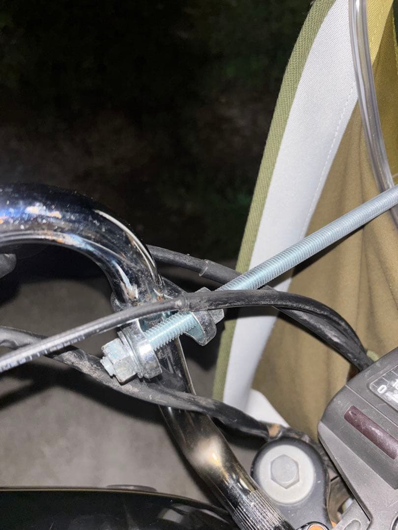 短風防　黄ばみ