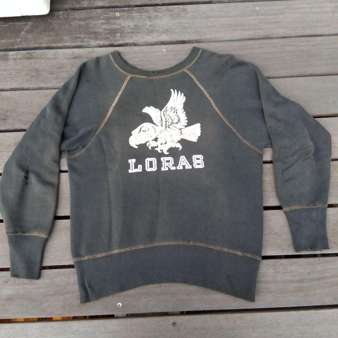 m*9様 チャンピオン　カラーフロッキー　ランタグ　ビンテージ　スウェット　50