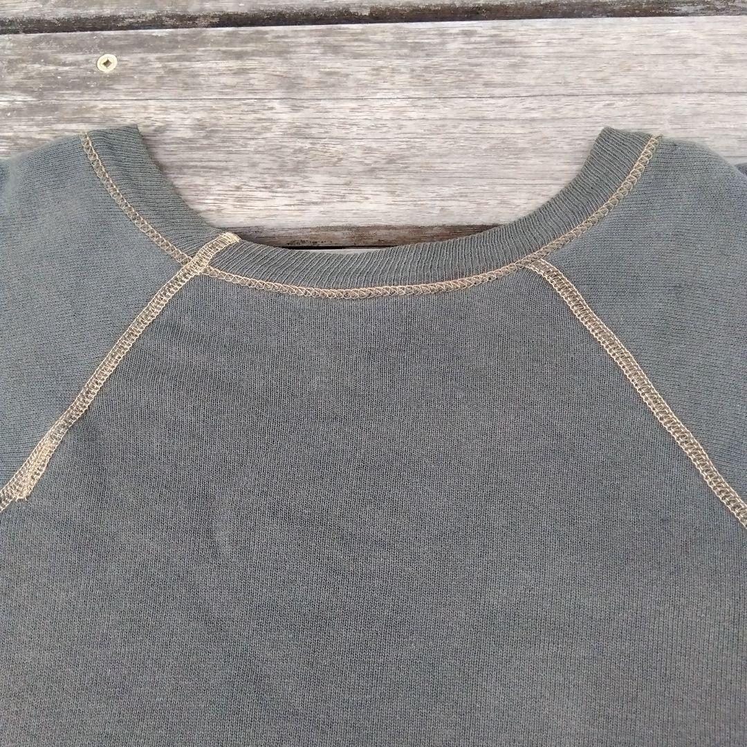 m*9様 チャンピオン　カラーフロッキー　ランタグ　ビンテージ　スウェット　50