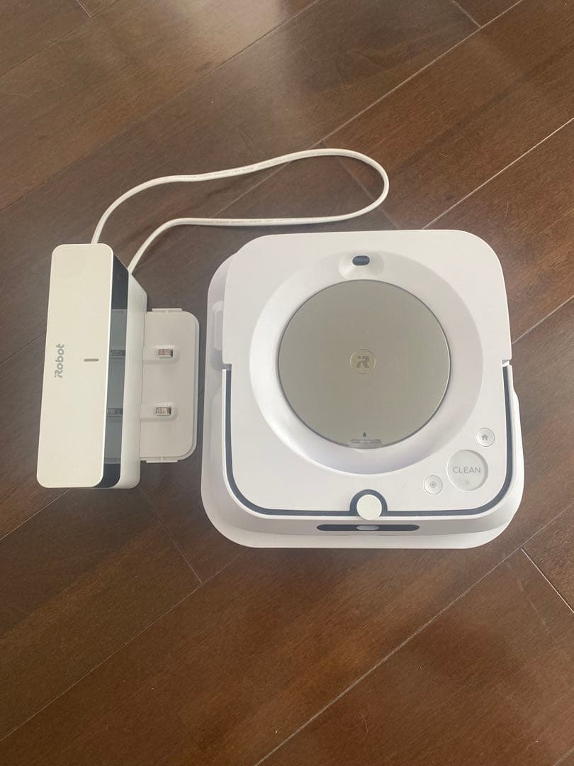iRobot Braava jet m6 本体 クリーニングパッド付き　ブラーバ