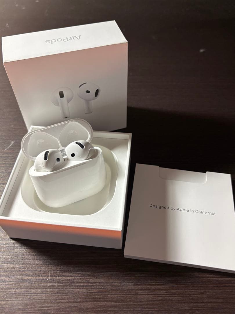 即買いOK‼️ AirPods 4 美品