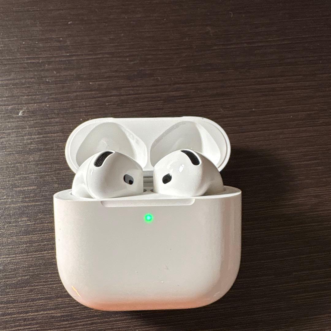 即買いOK‼️ AirPods 4 美品