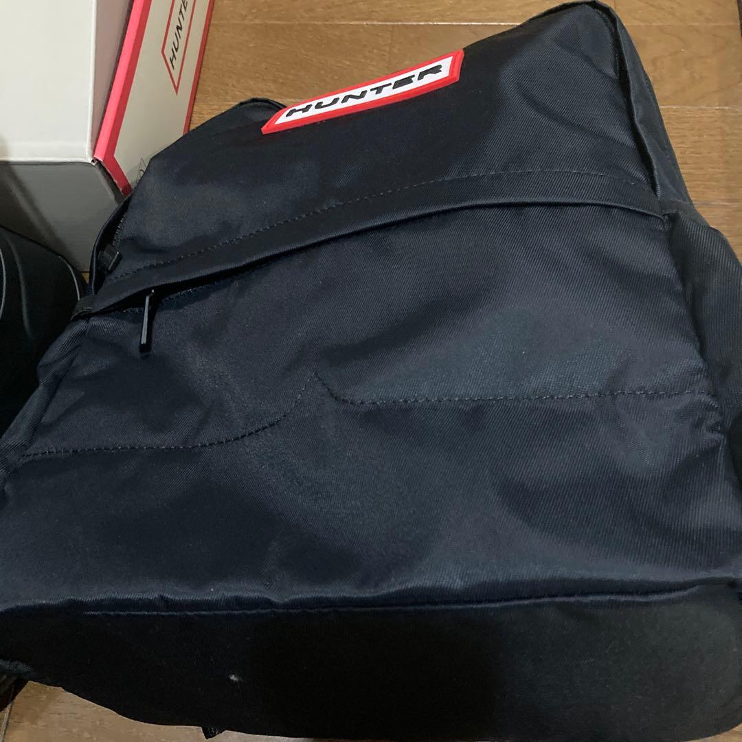 タグ付き新品❗️HUNTER 長靴とリュックセット