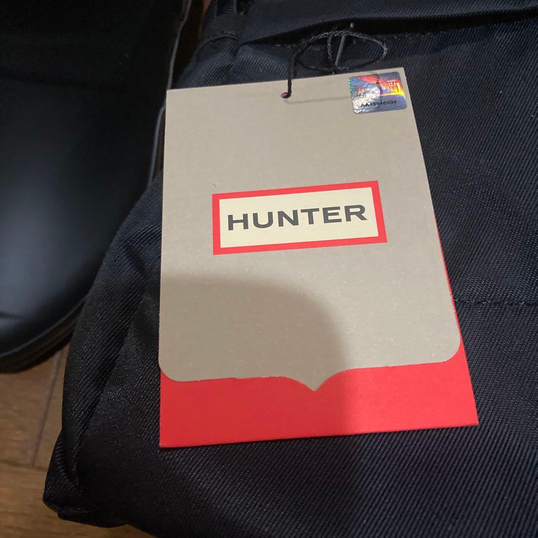 タグ付き新品❗️HUNTER 長靴とリュックセット