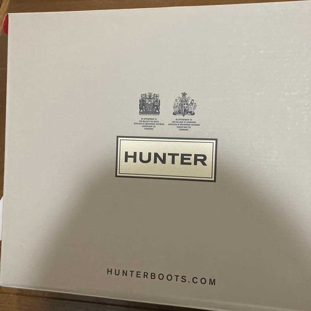 タグ付き新品❗️HUNTER 長靴とリュックセット