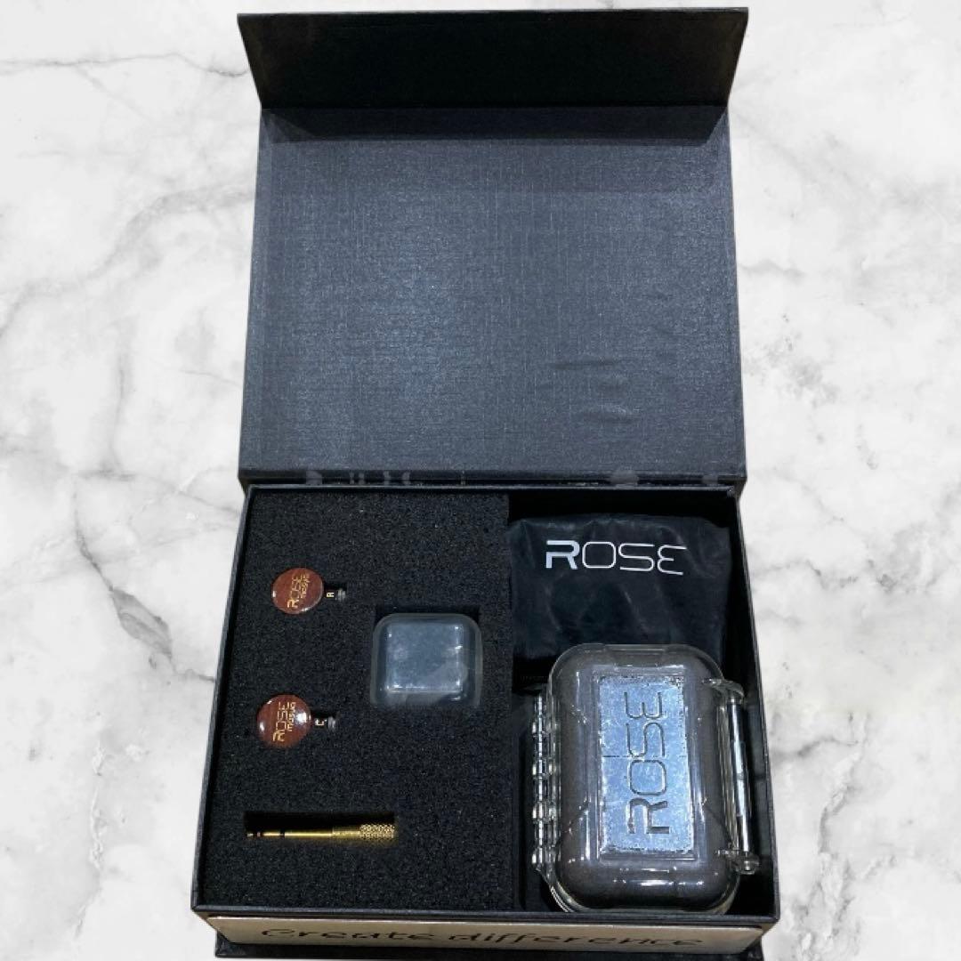 【希少】ROSE Technology masha イヤホン