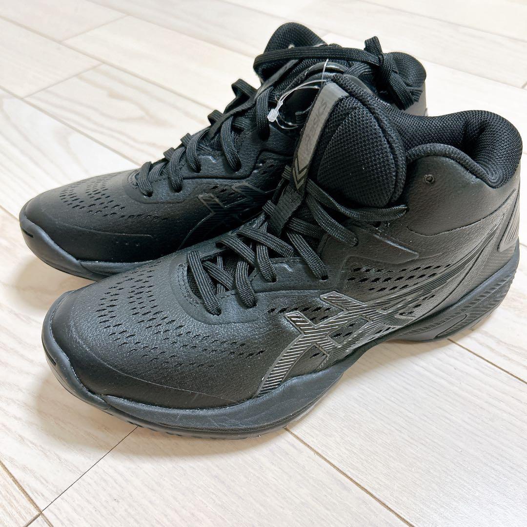 新品 アシックス バスケットボールシューズ GELHOOP 23.5xm