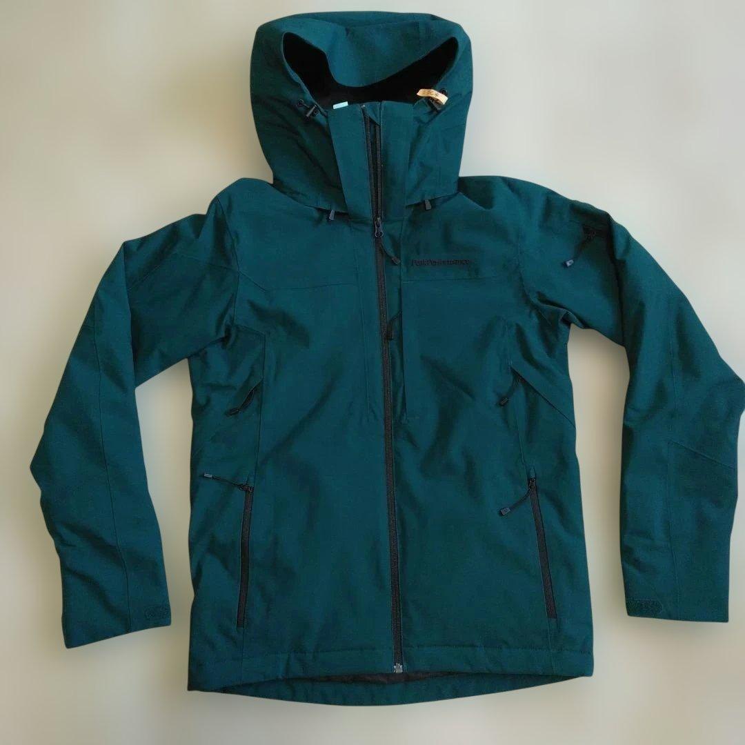 ピークパフォーマンスPeakPerformance マルーンジャケット Sサイズ