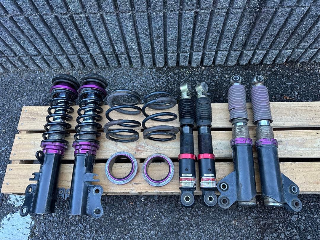 【訳あり品】MH34SワゴンR 車高調 MG33S MF33S MK32S