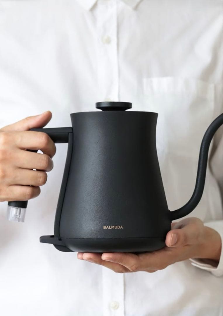 【新品未開封】BALMUDA The Pot 3 BLACK