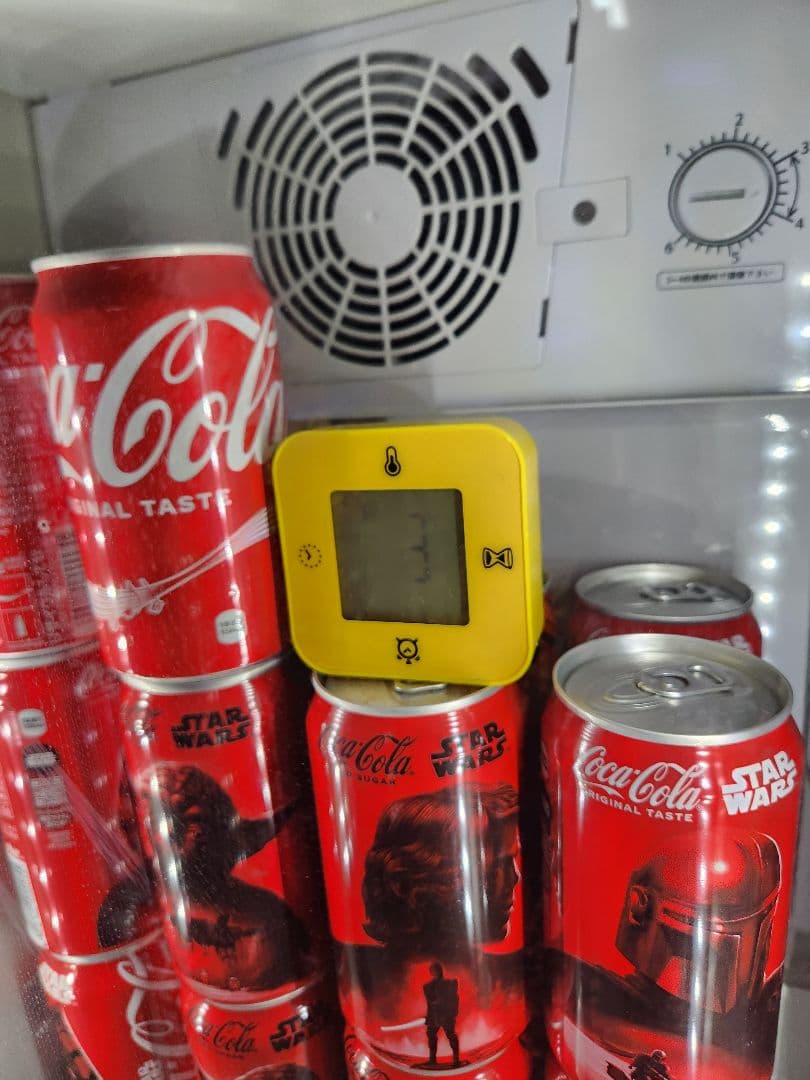 【コカコーラ 冷蔵庫】 JR-CC25B 非売品2016年製