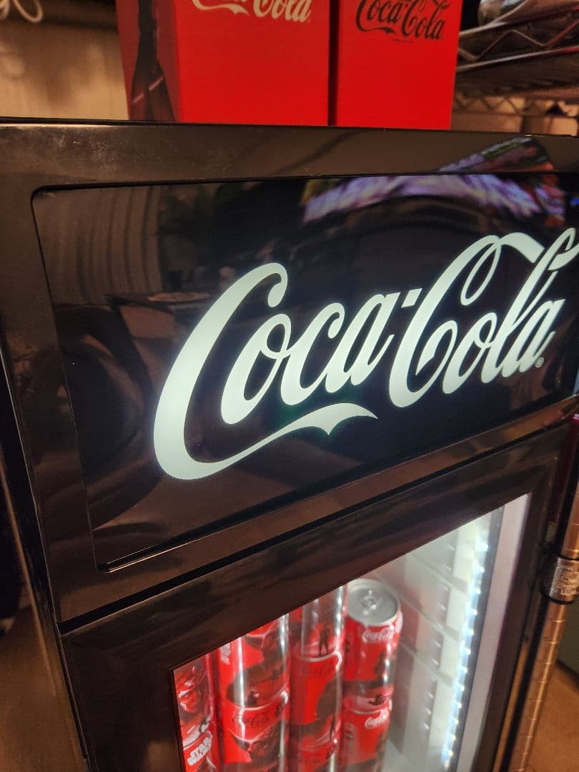 【コカコーラ 冷蔵庫】 JR-CC25B 非売品2016年製