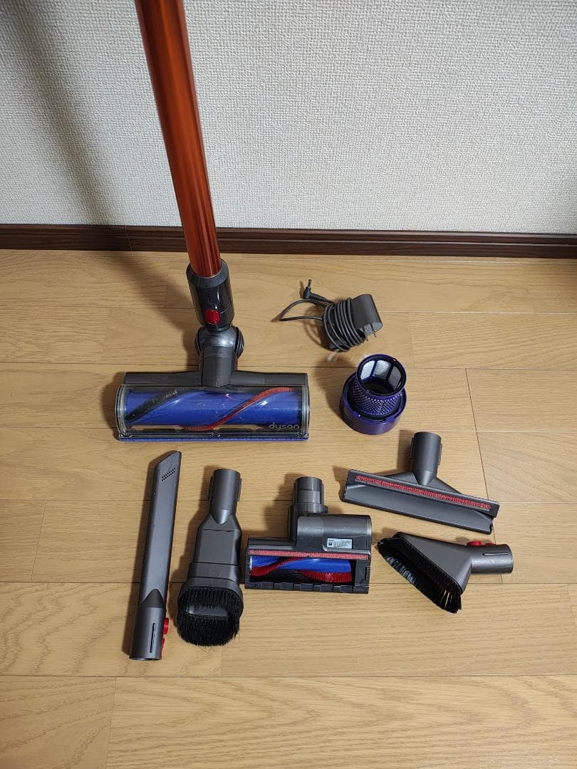 ダイソン★コードレス掃除機★V10★ＳV12★バッテリー新品と大差なし★1
