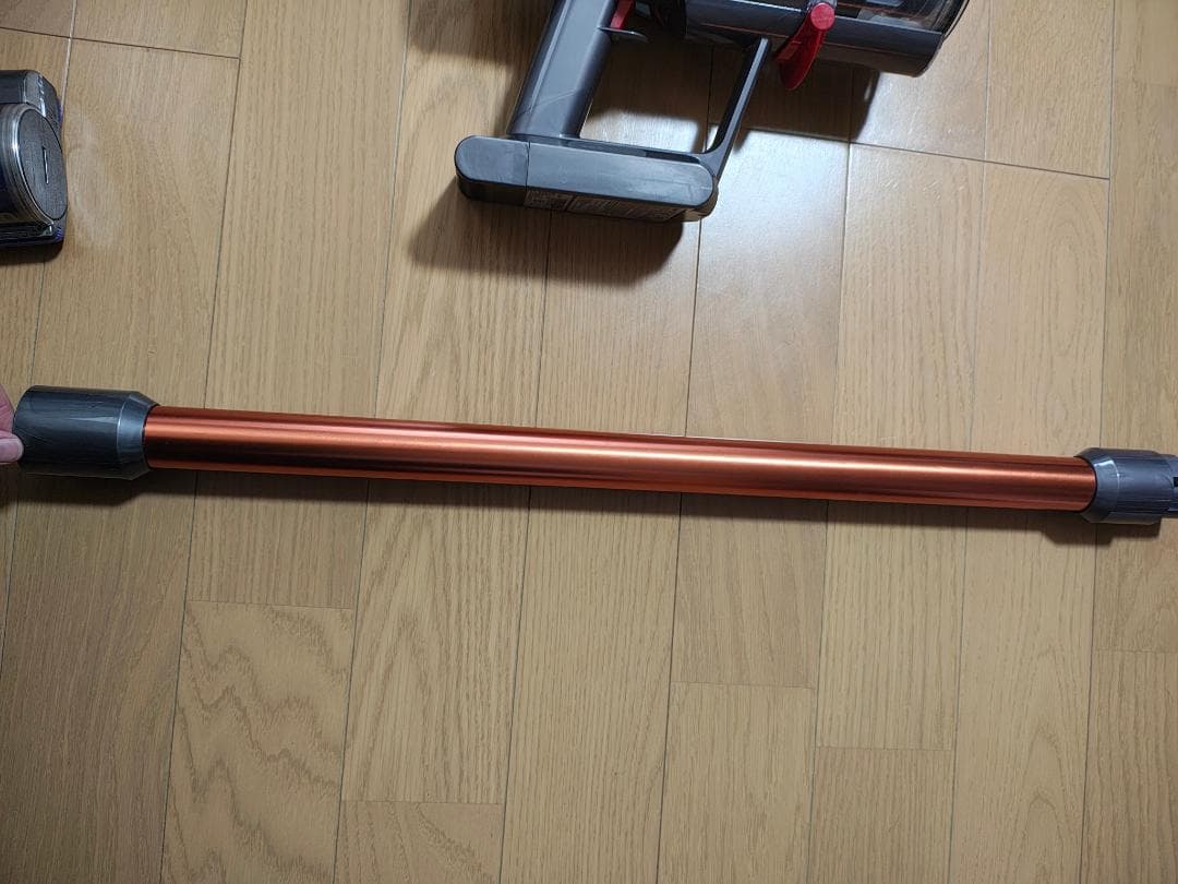 ダイソン★コードレス掃除機★V10★ＳV12★バッテリー新品と大差なし★1