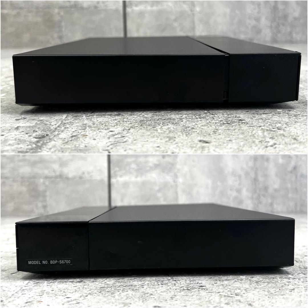 SONY ブルーレイ&DVDプレーヤー BDP-S6700 21年製