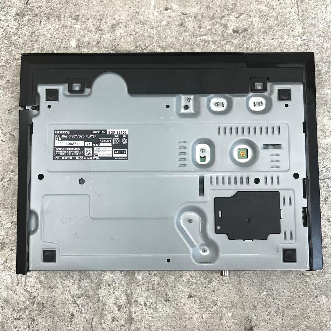 SONY ブルーレイ&DVDプレーヤー BDP-S6700 21年製