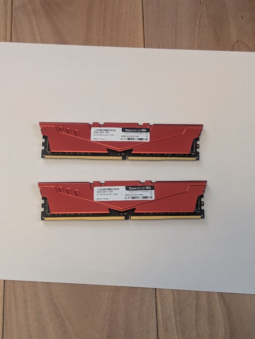 CPUメモリ　DDR4 3200 8G 2枚
