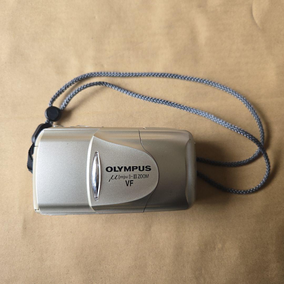 OLYMPUS μ II 120ZOOM VF コンパクトカメラ