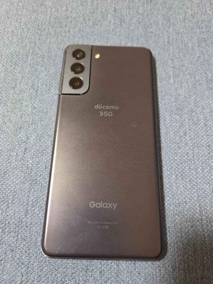 Samsung GalaxyS21 256GB SCG09ブラック