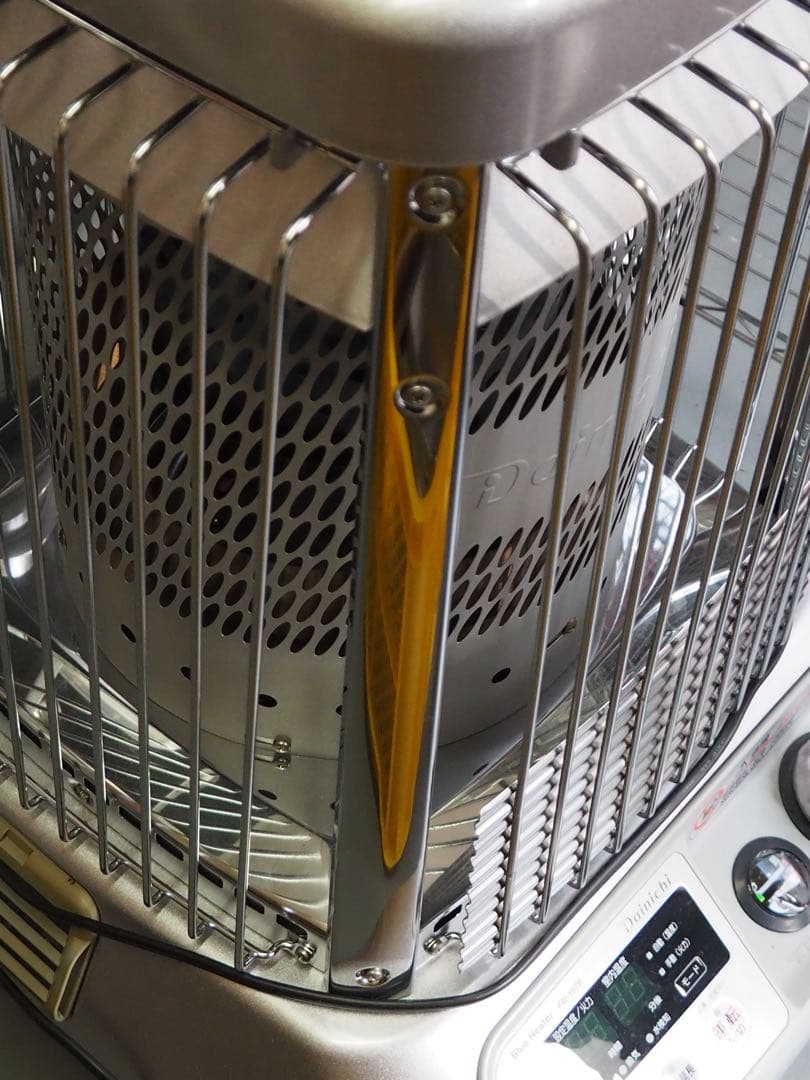 ダイニチ　ブルーヒーター　美品　FM197F