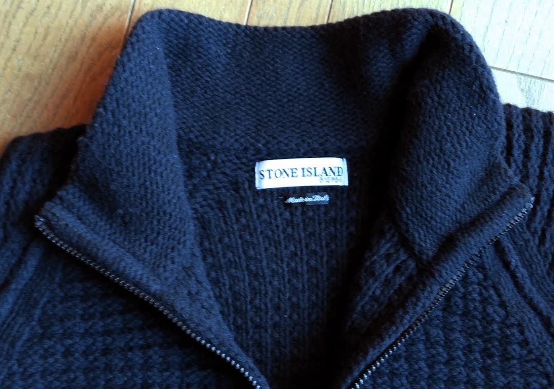 ストーンアイランド Stone  スタンドネック ニット