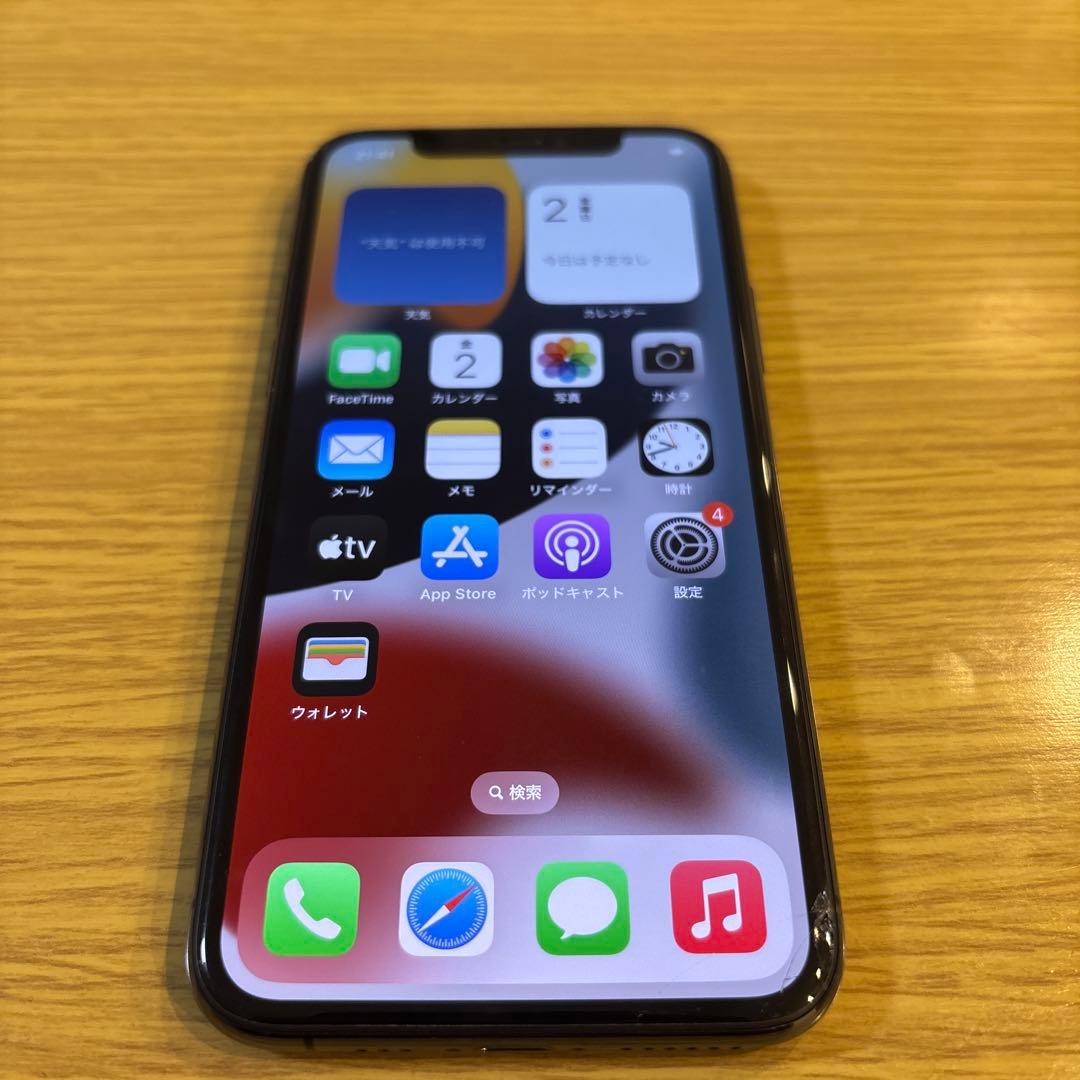 iPhone 11 proブラック 本体