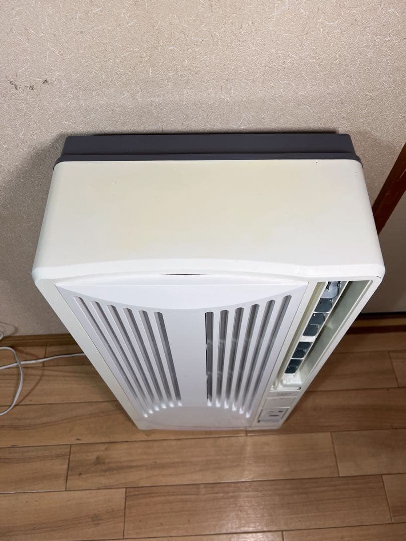KOIZUMI/小泉精機窓用ルームエアコン冷房専用KAW-18376 ジャンク