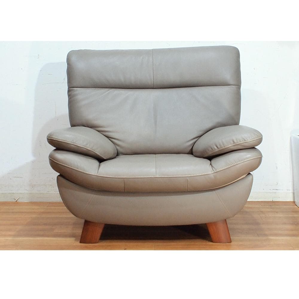 カリモク karimoku 本革シングルソファ ZT8300モデル