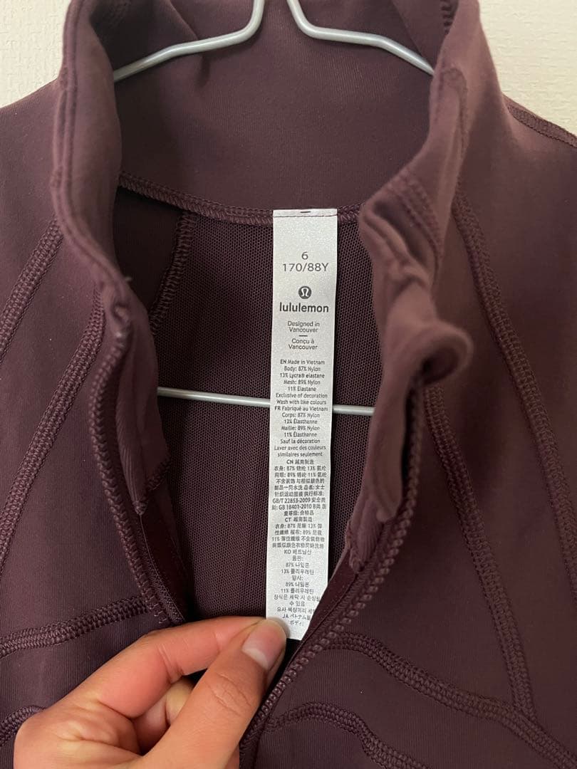 lululemon デファインジャケット　6
