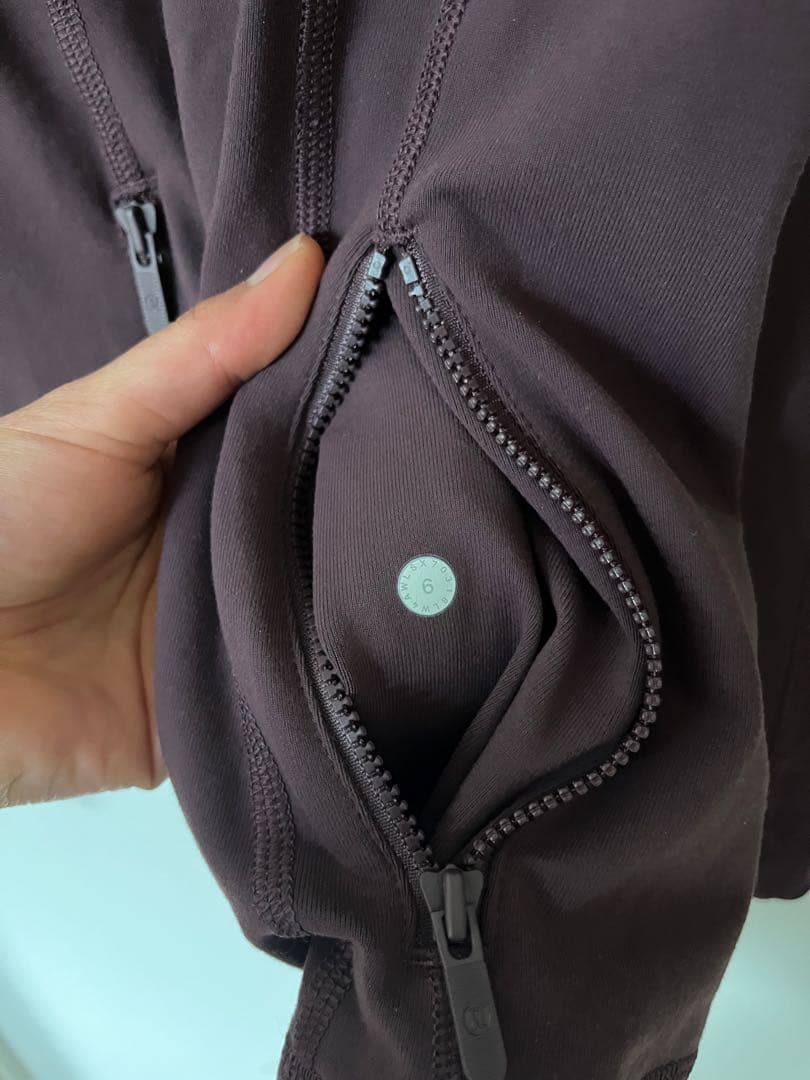 lululemon デファインジャケット　6