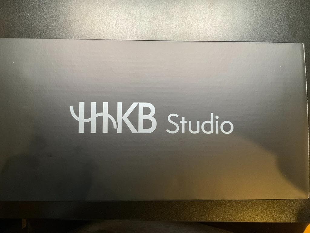 【使用回数少】HHKB Studio 英語配列（US配列）／墨