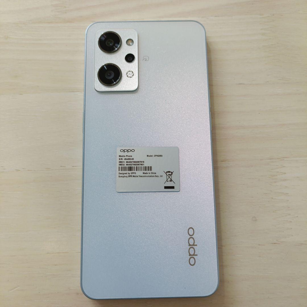OPPO Reno7 A 本体 ドリームブルー SIMフリー版 CPH2353