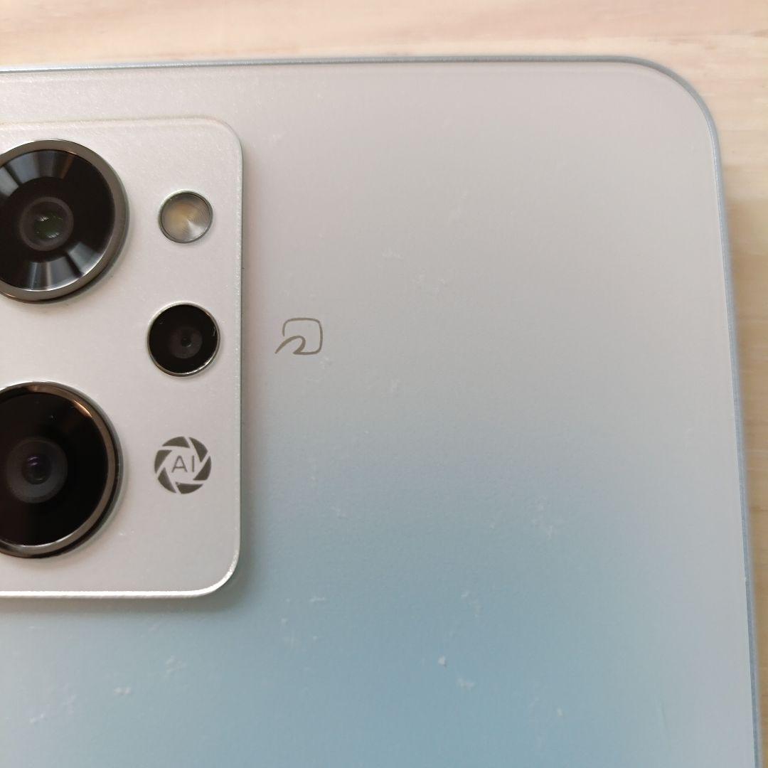 OPPO Reno7 A 本体 ドリームブルー SIMフリー版 CPH2353