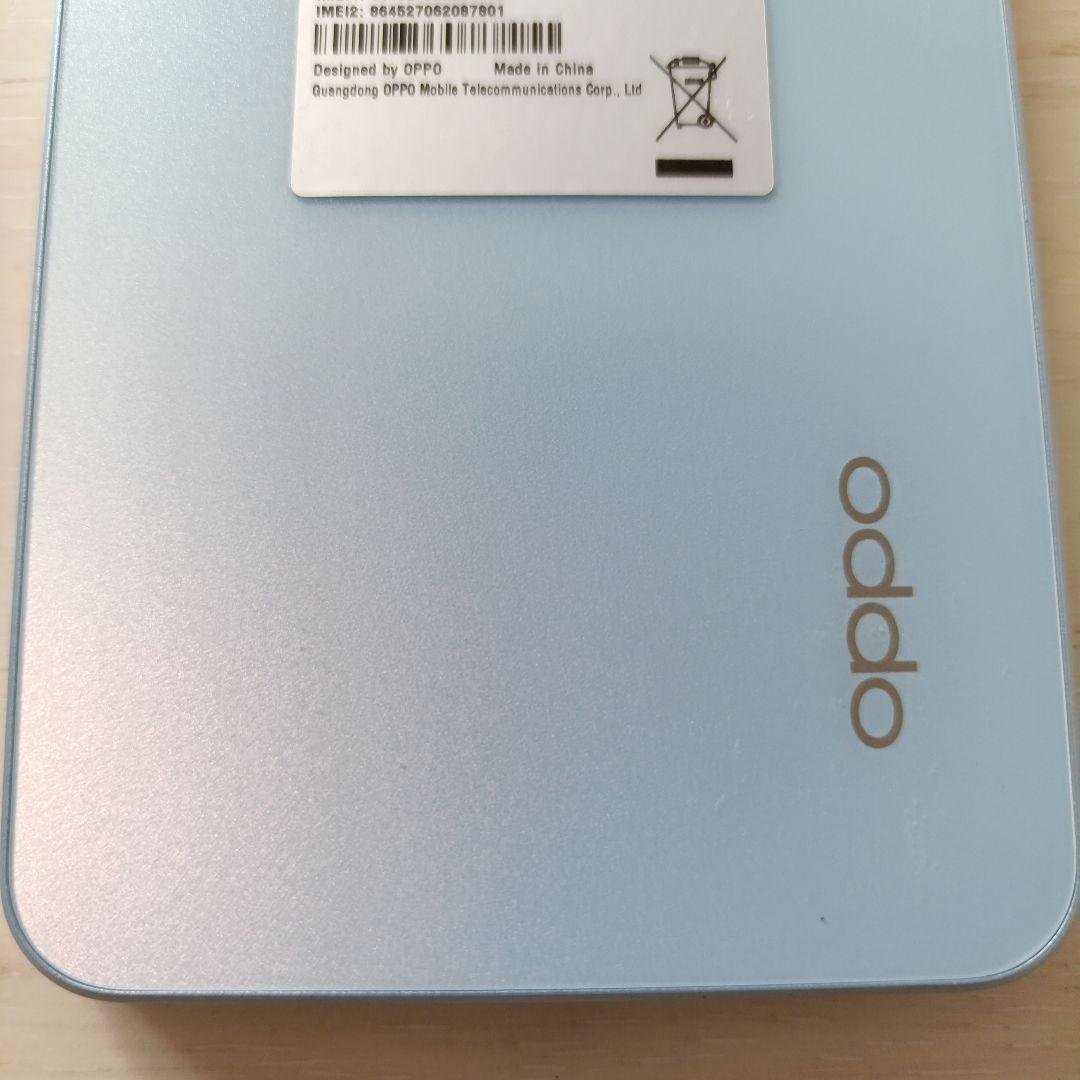 OPPO Reno7 A 本体 ドリームブルー SIMフリー版 CPH2353