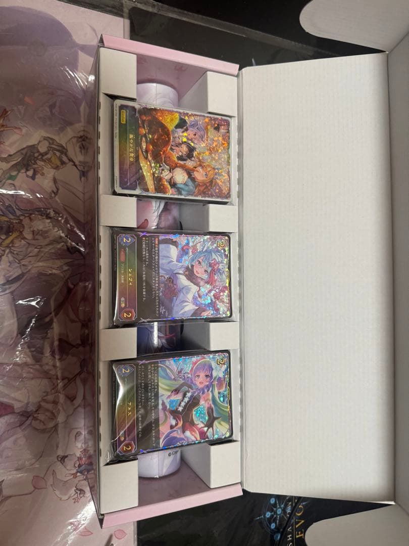 シャドウバース エボルヴ プリンセスコネクト プレミアムカードセット　欠品あり4