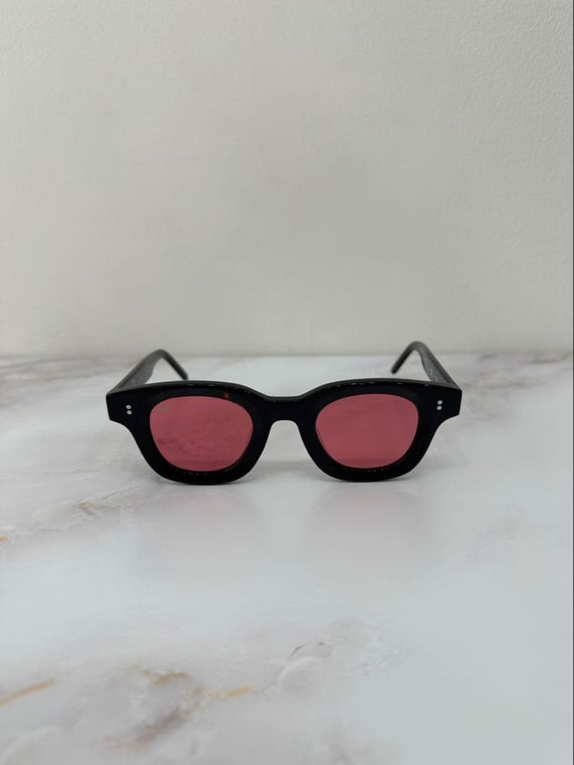 AKILA APOLLO ピンクレンズサングラス