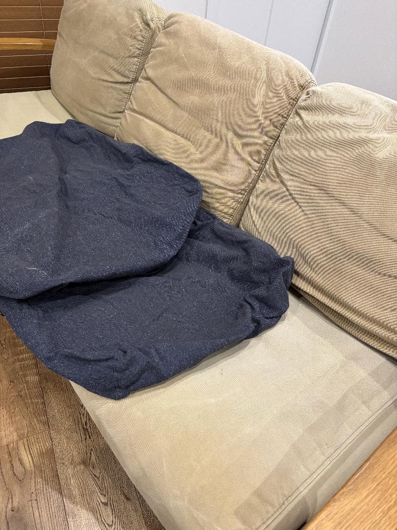 定価14万円超 替えカバー付きアーバンリサーチ関家具製３人掛けソファ BOTHY