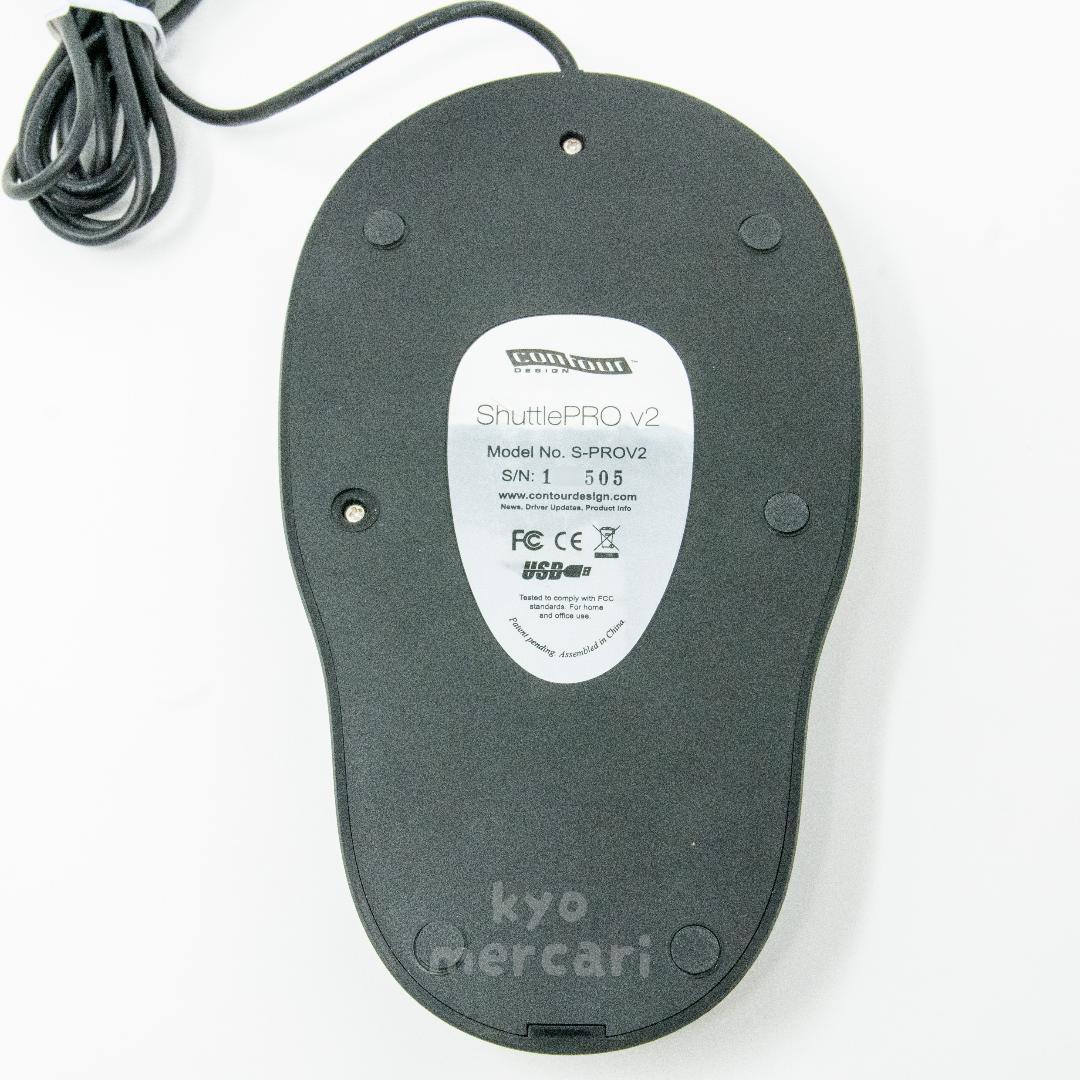 ShuttlePRO v2 多目的編集コントローラー 動作良好