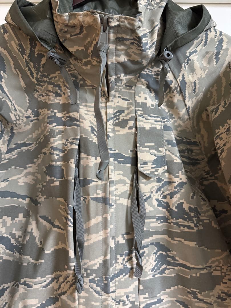 M-S 米軍実物 空軍 USAF APECS ABU ゴアテックスパーカー