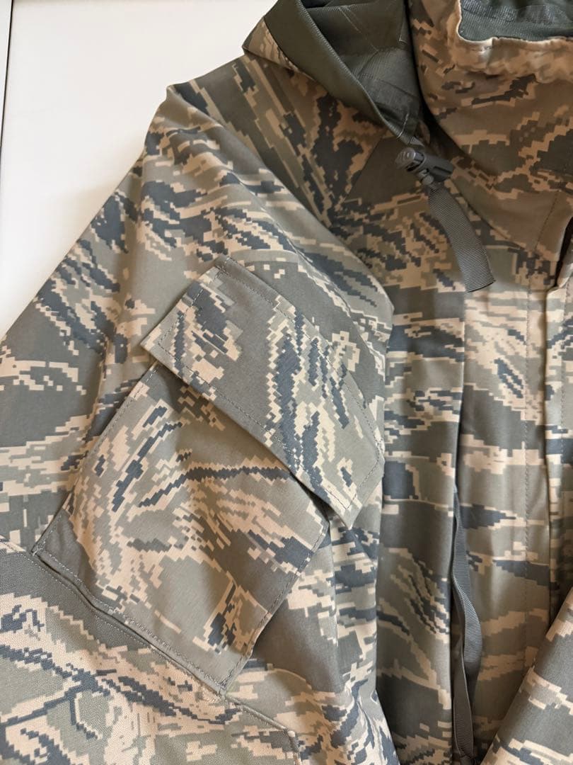M-S 米軍実物 空軍 USAF APECS ABU ゴアテックスパーカー