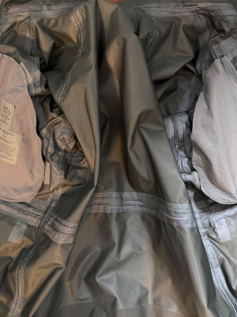 M-S 米軍実物 空軍 USAF APECS ABU ゴアテックスパーカー