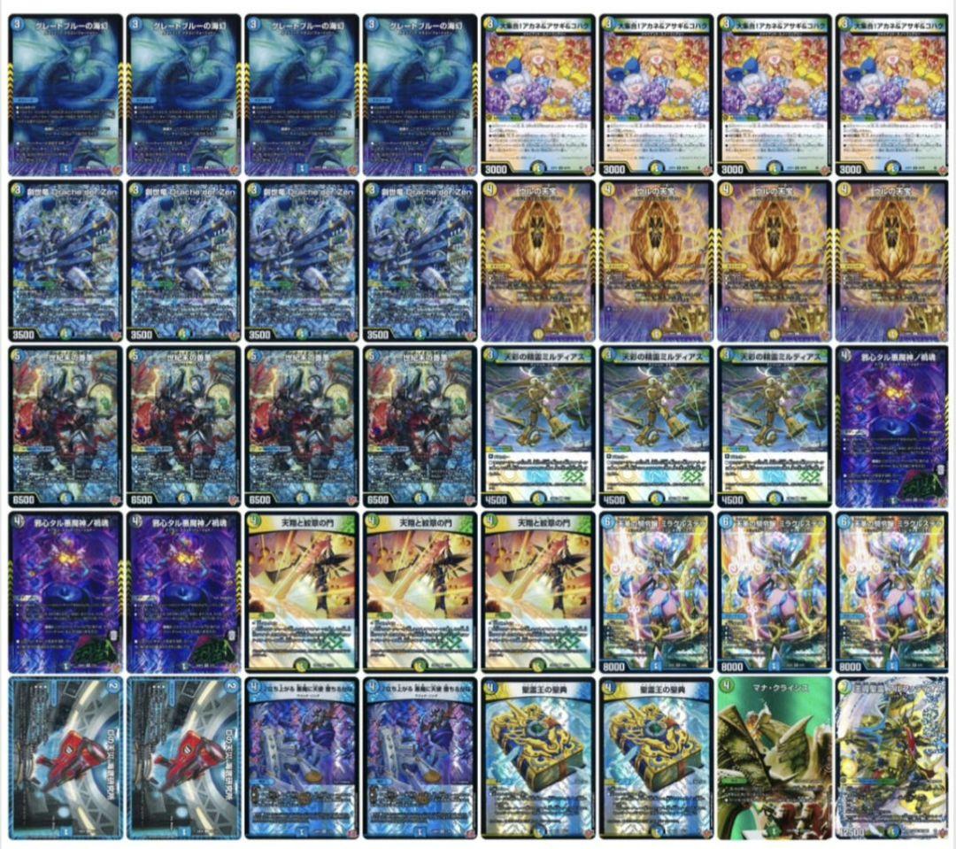 デュエマ CS優勝！あまりにも強すぎる！！ 4Cジェネシス デッキ