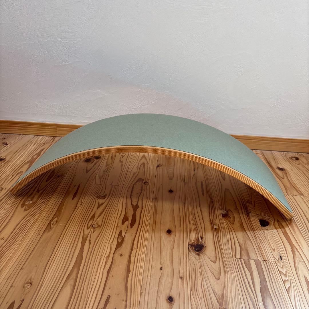 ウォーベル　Wobbel 木製バランスボード フェルト付き